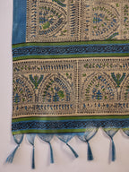 InWeave Black Sweetheart Kurta With Dupatta