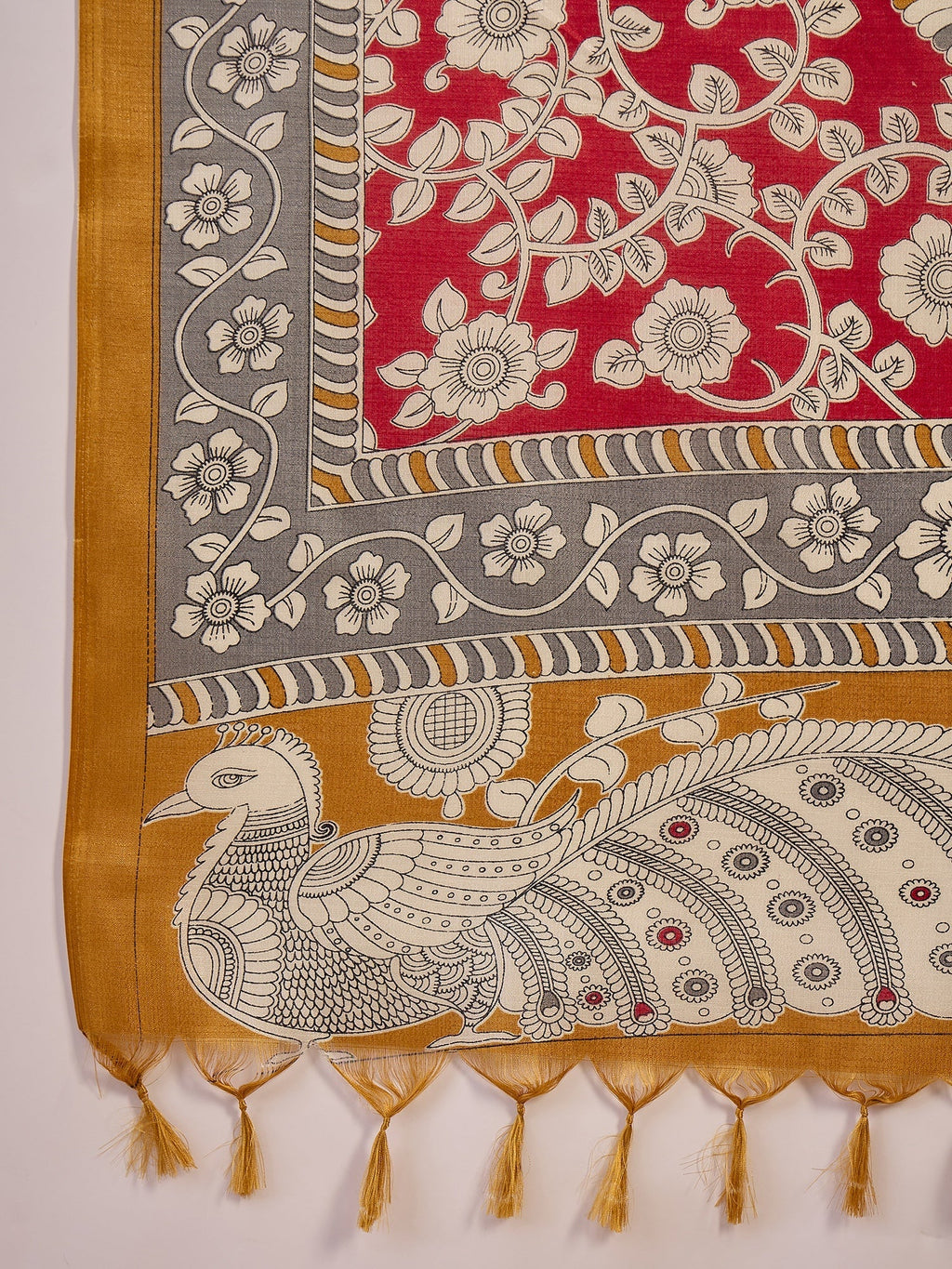 InWeave Green Sweetheart Kurta With Dupatta