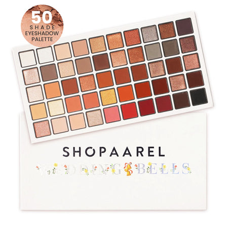 Shopaarel Wedding Bell 50 Color Eyeshadow Palette