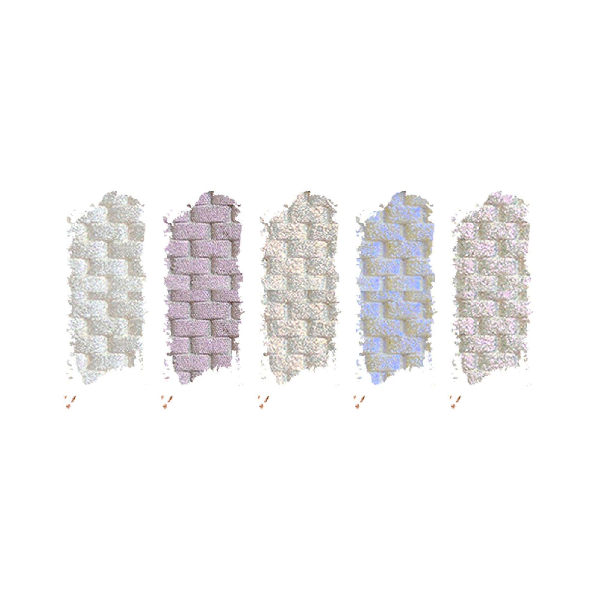 Shopaarel Sparkle 5 Color Eyeshadow - Twilight