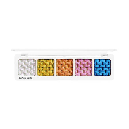 Shopaarel Sparkle 5 Color Eyeshadow - Crystal