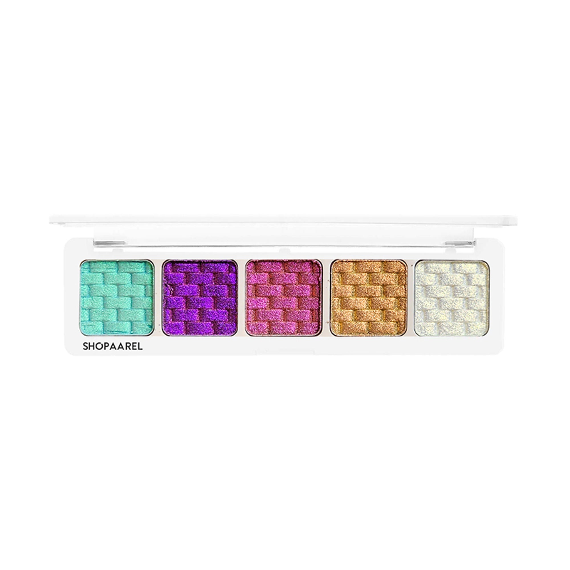 Shopaarel Sparkle 5 Color Eyeshadow - Infinty