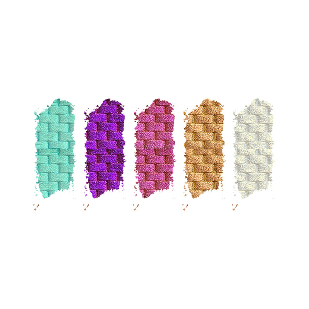 Shopaarel Sparkle 5 Color Eyeshadow - Infinty