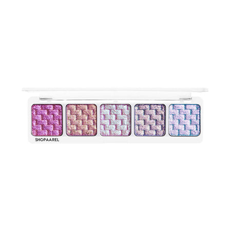 Shopaarel Sparkle 5 Color Eyeshadow - Stardust