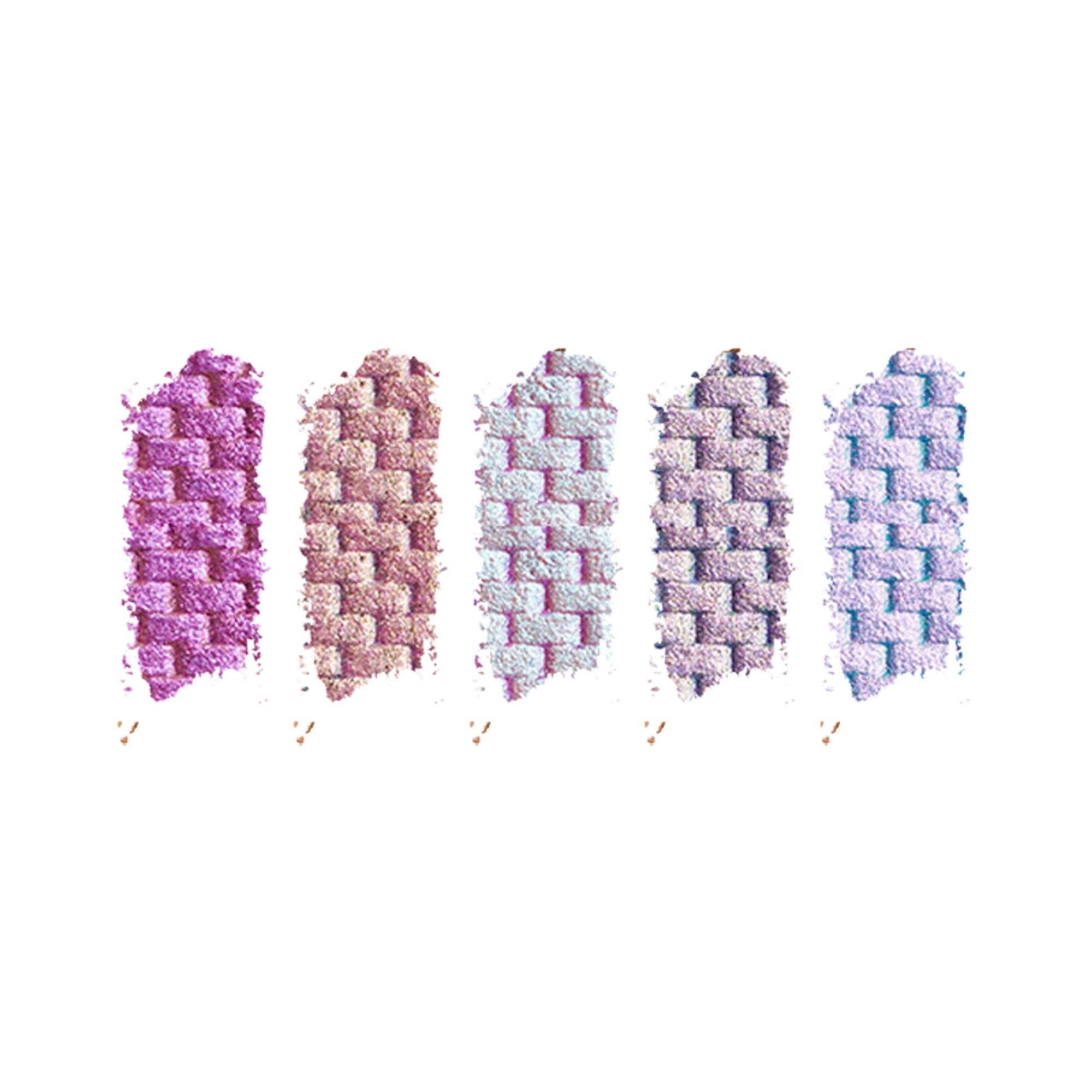 Shopaarel Sparkle 5 Color Eyeshadow - Stardust