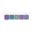 Shopaarel Sparkle 5 Color Eyeshadow - Omg