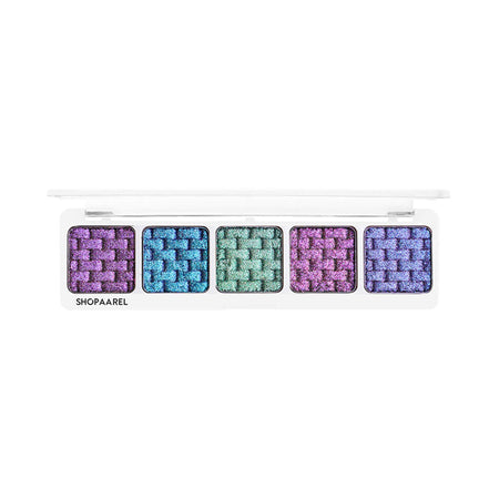 Shopaarel Sparkle 5 Color Eyeshadow - Omg