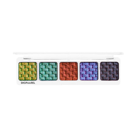 Shopaarel Sparkle 5 Color Eyeshadow - Drama