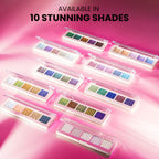 Shopaarel Sparkle 5 Color Eyeshadow - Drama