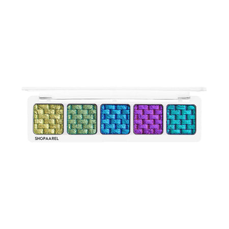 Shopaarel Sparkle 5 Color Eyeshadow - Iconic