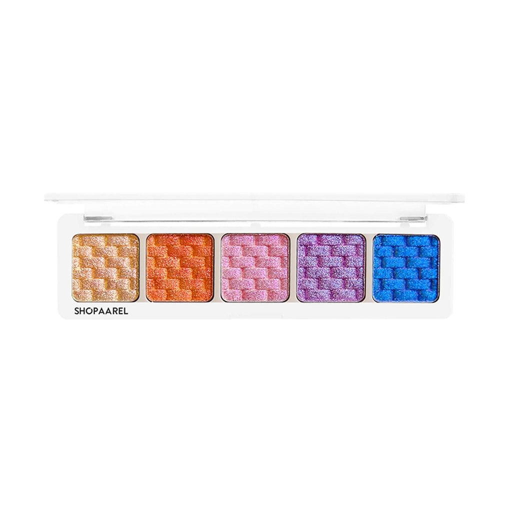 Shopaarel Sparkle 5 Color Eyeshadow - Party