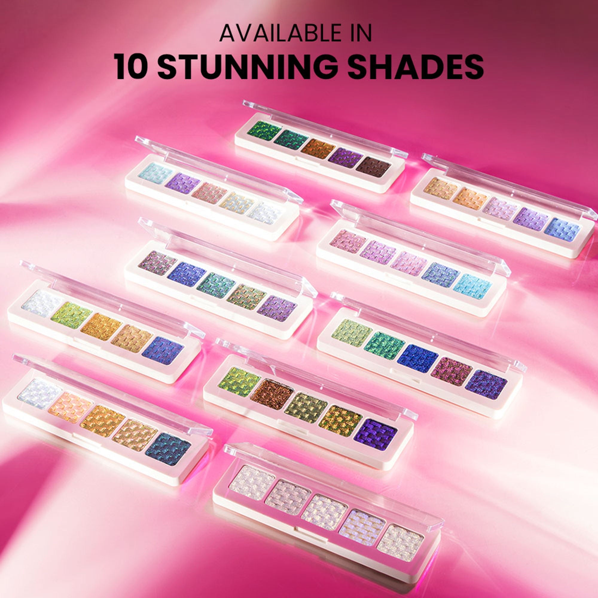 Shopaarel Sparkle 5 Color Eyeshadow - Party