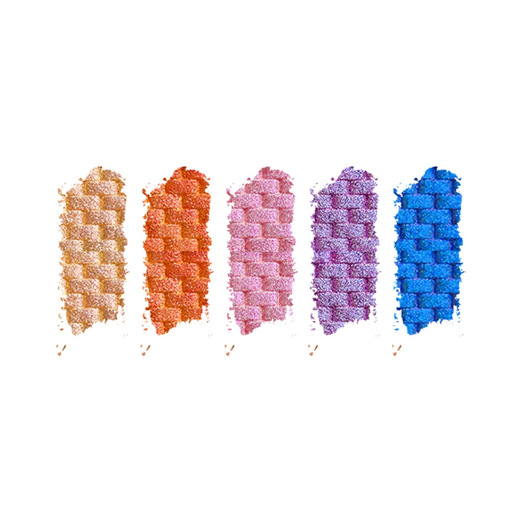Shopaarel Sparkle 5 Color Eyeshadow - Party