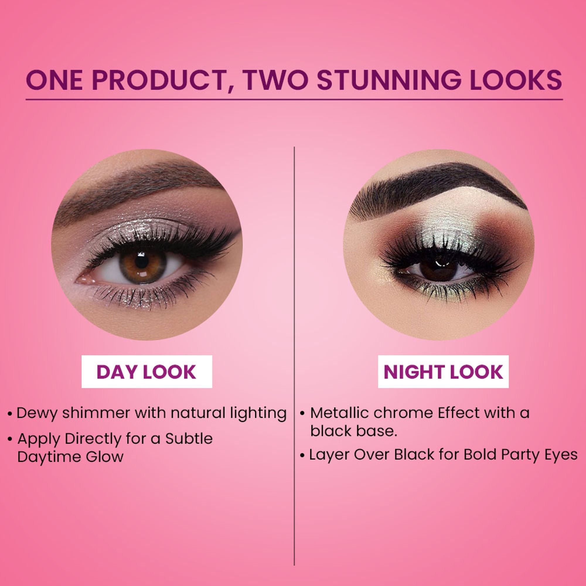 Shopaarel Sparkle 5 Color Eyeshadow - Phonix