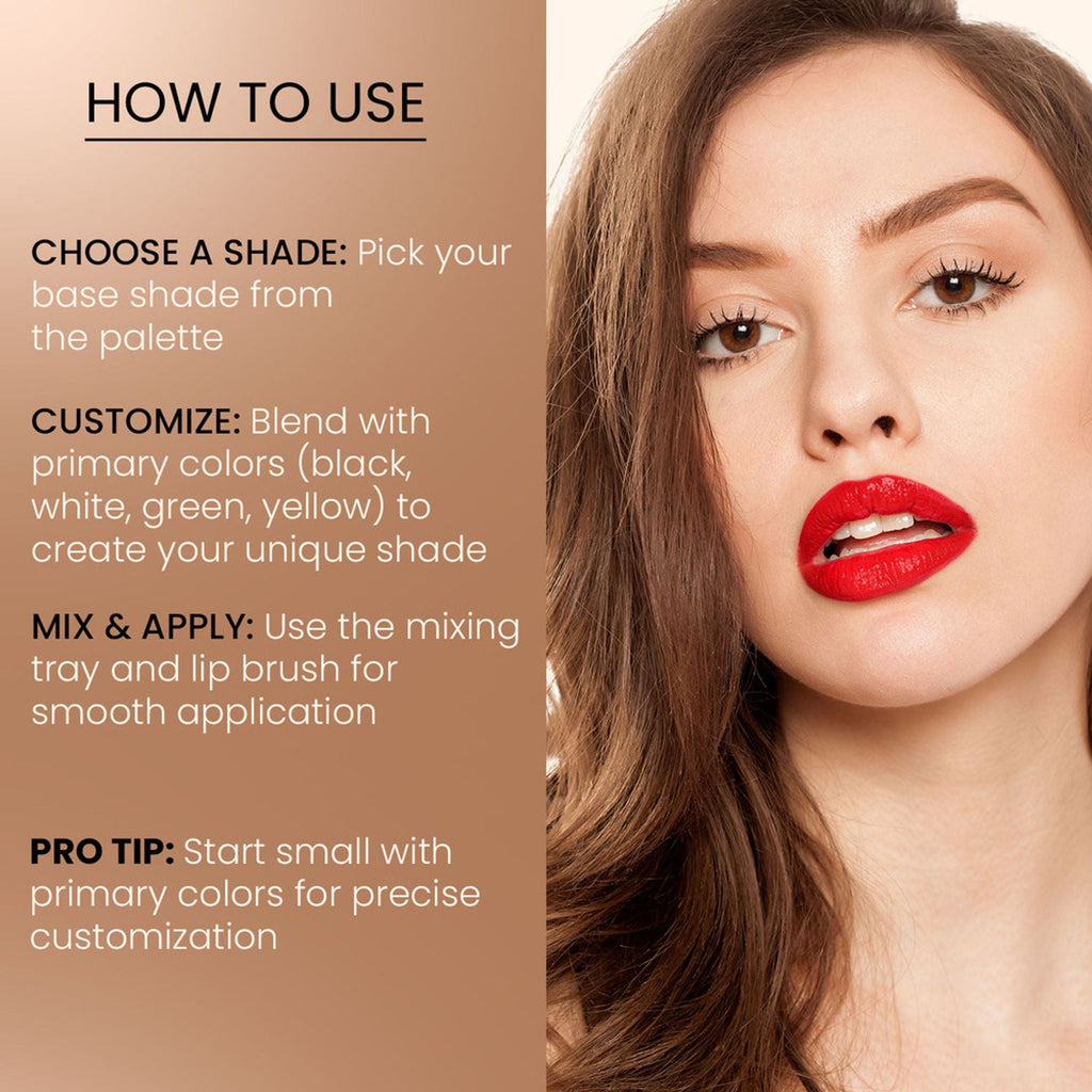 Shopaarel 28 Color Mix It Pro Lip Palette