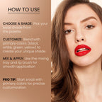 Shopaarel 28 Color Mix It Pro Lip Palette