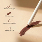 NY Bae 2-in-1 Lip Liner & Lip Colour - Kaduku Brown - Distacart