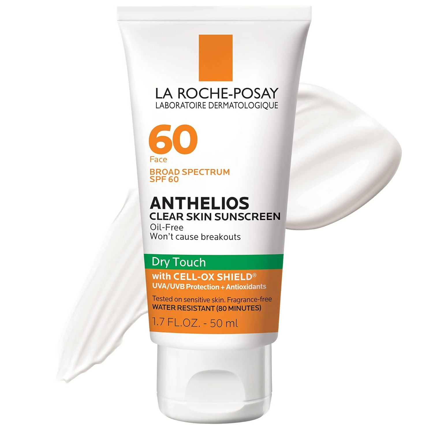 La Roche-Posay SPF 60-0.15 Pounds Sunscreen Cream For Oily Skin