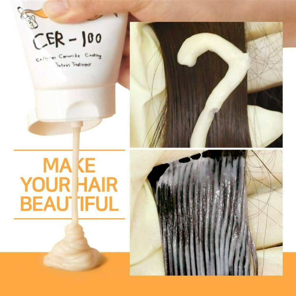 Elizavecca CER 100 Collagen Coating Hair Protein Treatment
