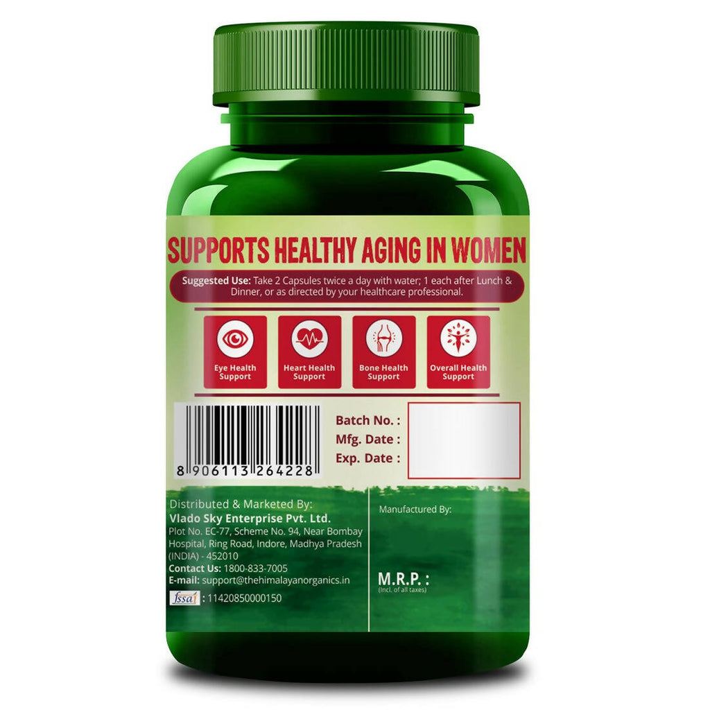Himalayan Organics Women 50 Plus Capsules