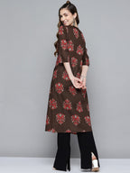 HERE&NOW Women Ethnic Motifs Printed Kurta