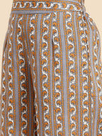 All About You Ethnic Motifs Printed Kurta with Palazzos