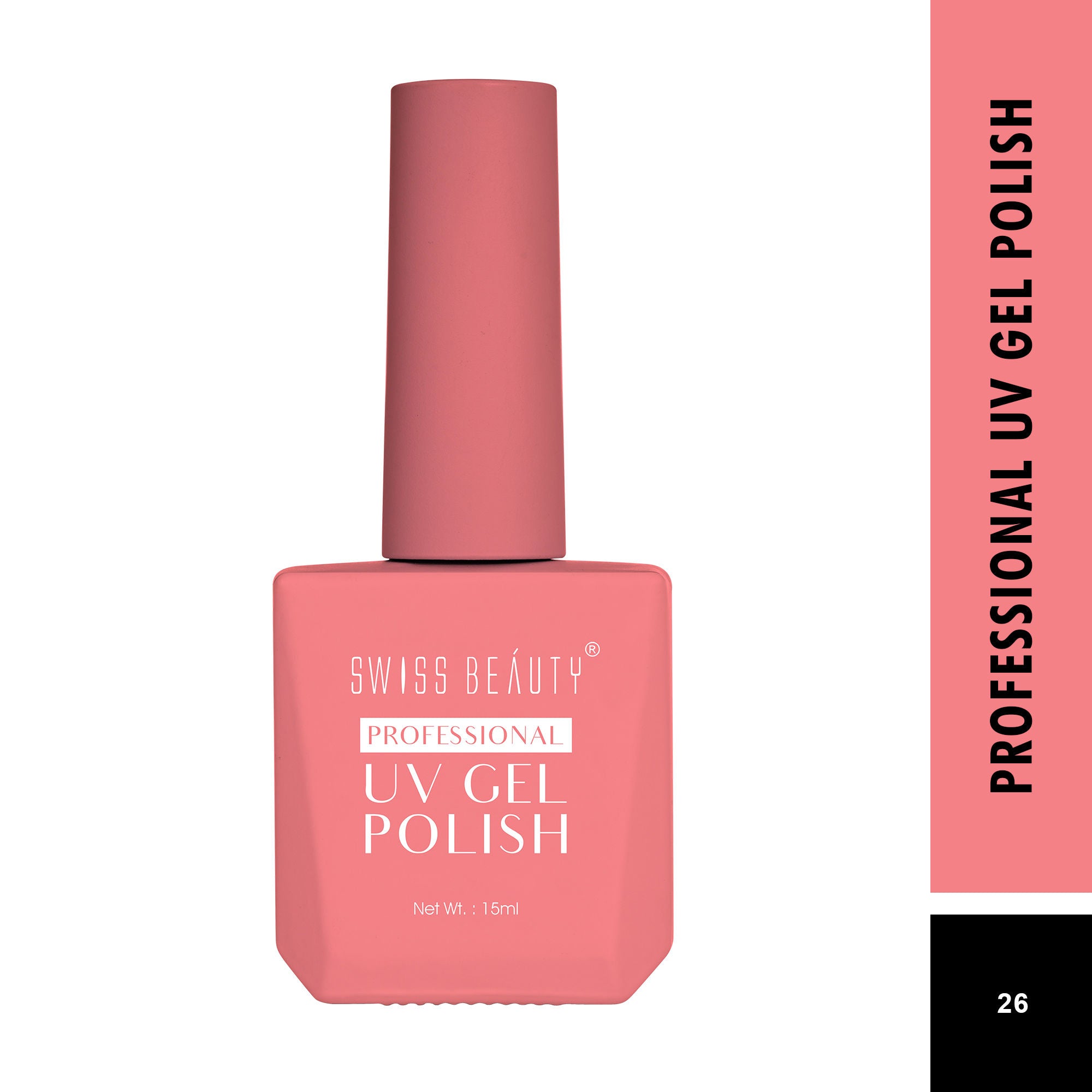 Swiss Beauty Professional UV Gel Nail Polish - Shade-26