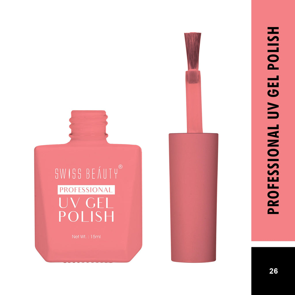Swiss Beauty Professional UV Gel Nail Polish - Shade-26 - Distacart