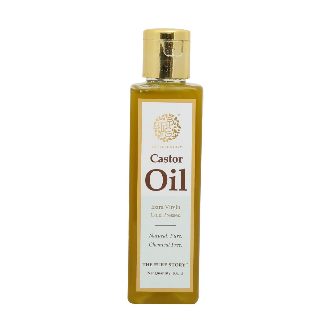 The Pure Story Natural Cold Pressed Castor Hair Oil - Distacart