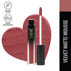 Lakme Xtraordin-Airy Velvet Matte Lip Mousse - Lets Talk Nude