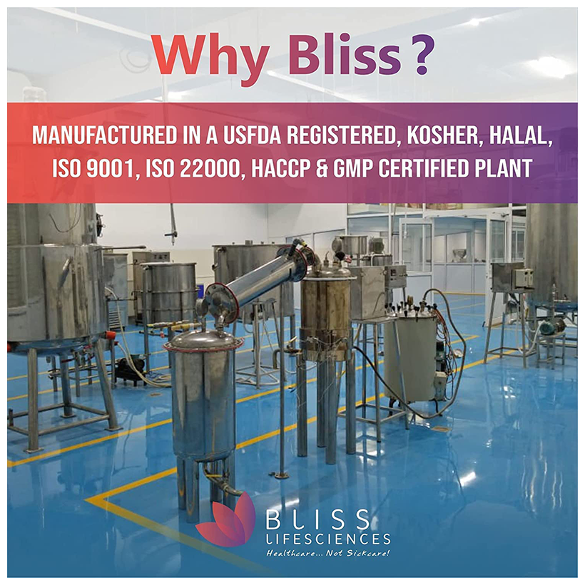 bliss welness plant based weight management softgel capsule