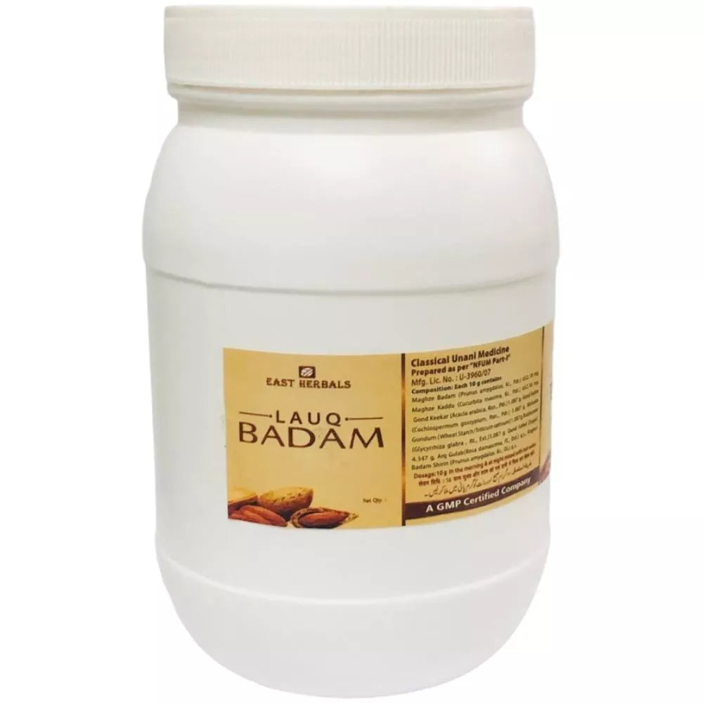 East Herbals Lauq Badam