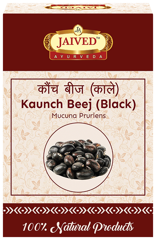 Jaived Ayurveda Kaunch Beej (Black)| Boosts Vitality, Enhances Energy