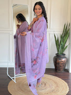 The52 Beautiful Women's Thread work Viscose Fabric Straight Kurta, Pant and Dupatta Set - Distacart