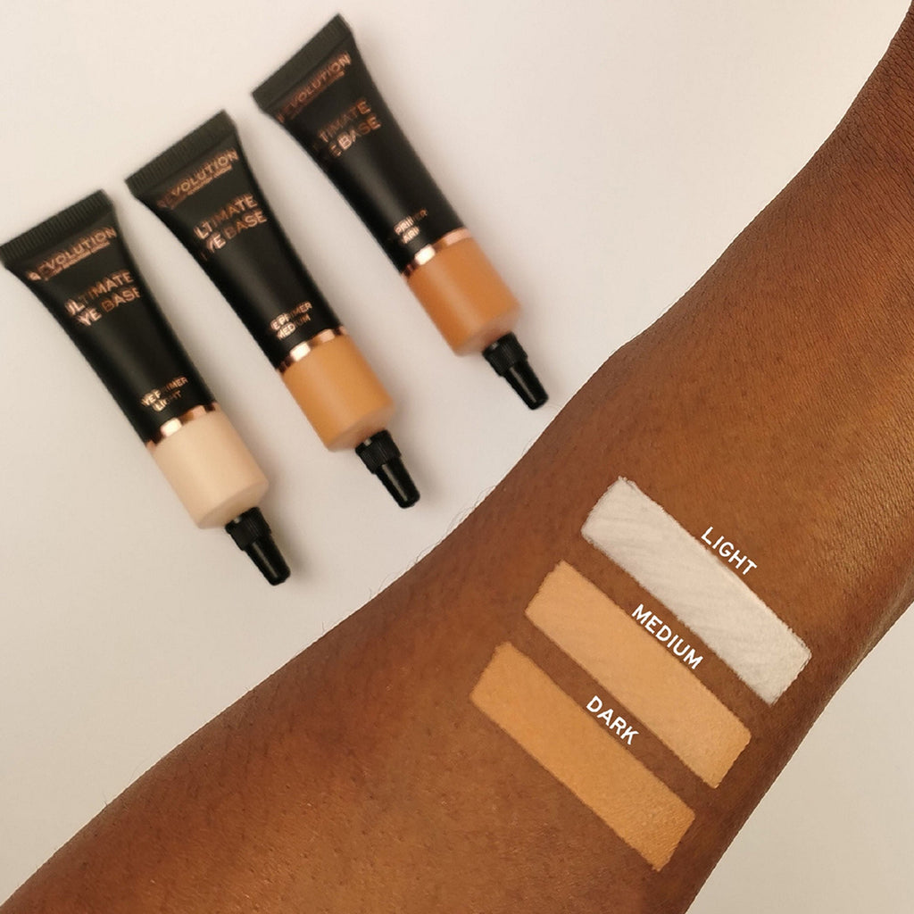 Makeup Revolution Ultimate - Base Dark - Distacart
