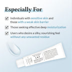 Dr.Althea 147 Barrier Cream: Rich Ceramide & hyaluronic acid infused cream for Damaged Skin Barrier