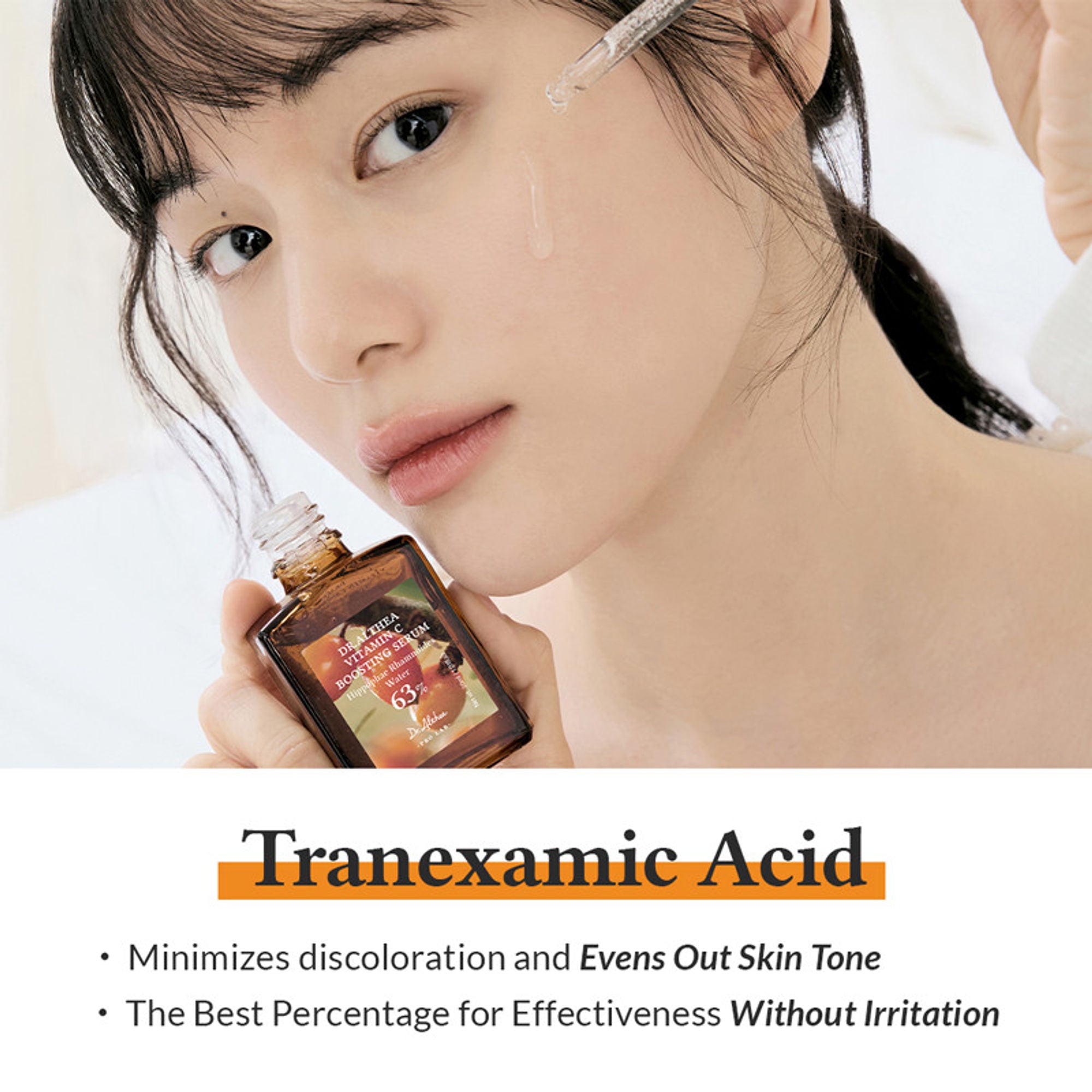 Dr.Althea Vitamin C Boosting Serum with Sea Buckthorn: Antioxidant Brightening Serum for Dull Skin