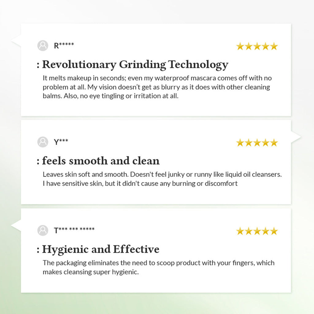 Dr.Althea Pure Grinding Cleansing Balm: Gentle Oil-Based Makeup Remover & Pore Cleanser