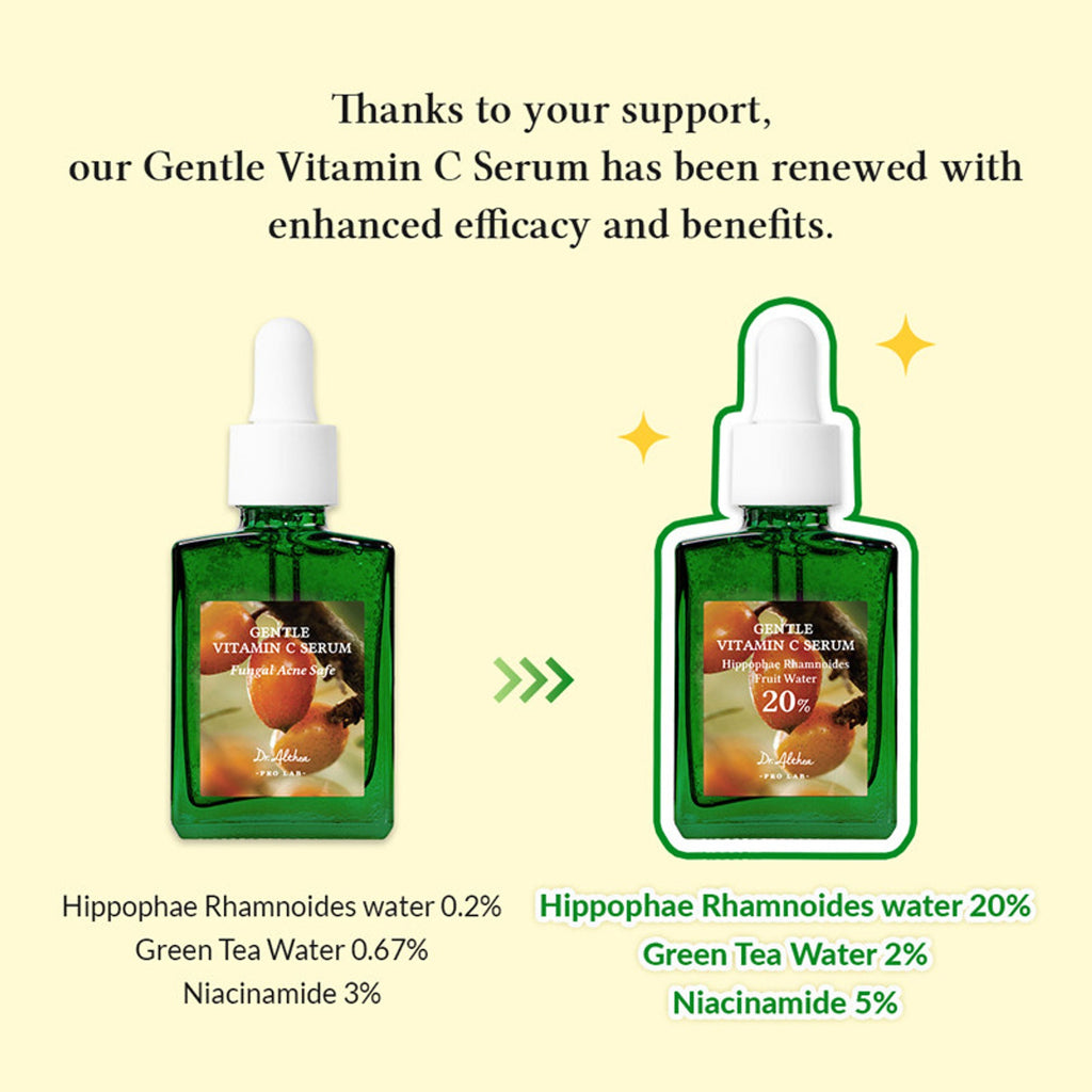 Dr.Althea Gentle Vitamin C Serum: Low-Irritation Brightening Serum for Sensitive Skin