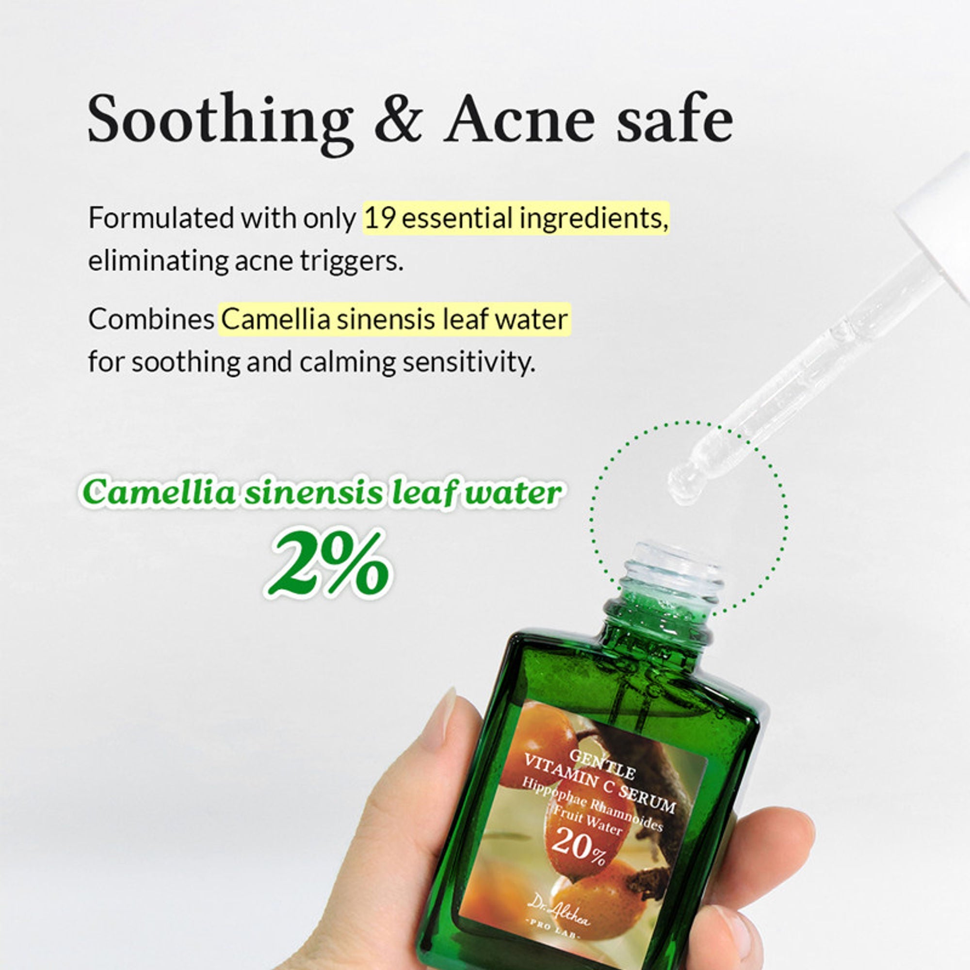 Dr.Althea Gentle Vitamin C Serum: Low-Irritation Brightening Serum for Sensitive Skin