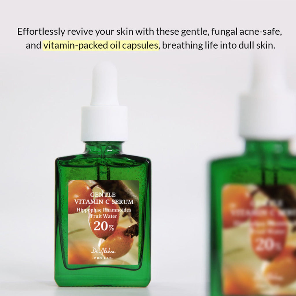 Dr.Althea Gentle Vitamin C Serum: Low-Irritation Brightening Serum for Sensitive Skin