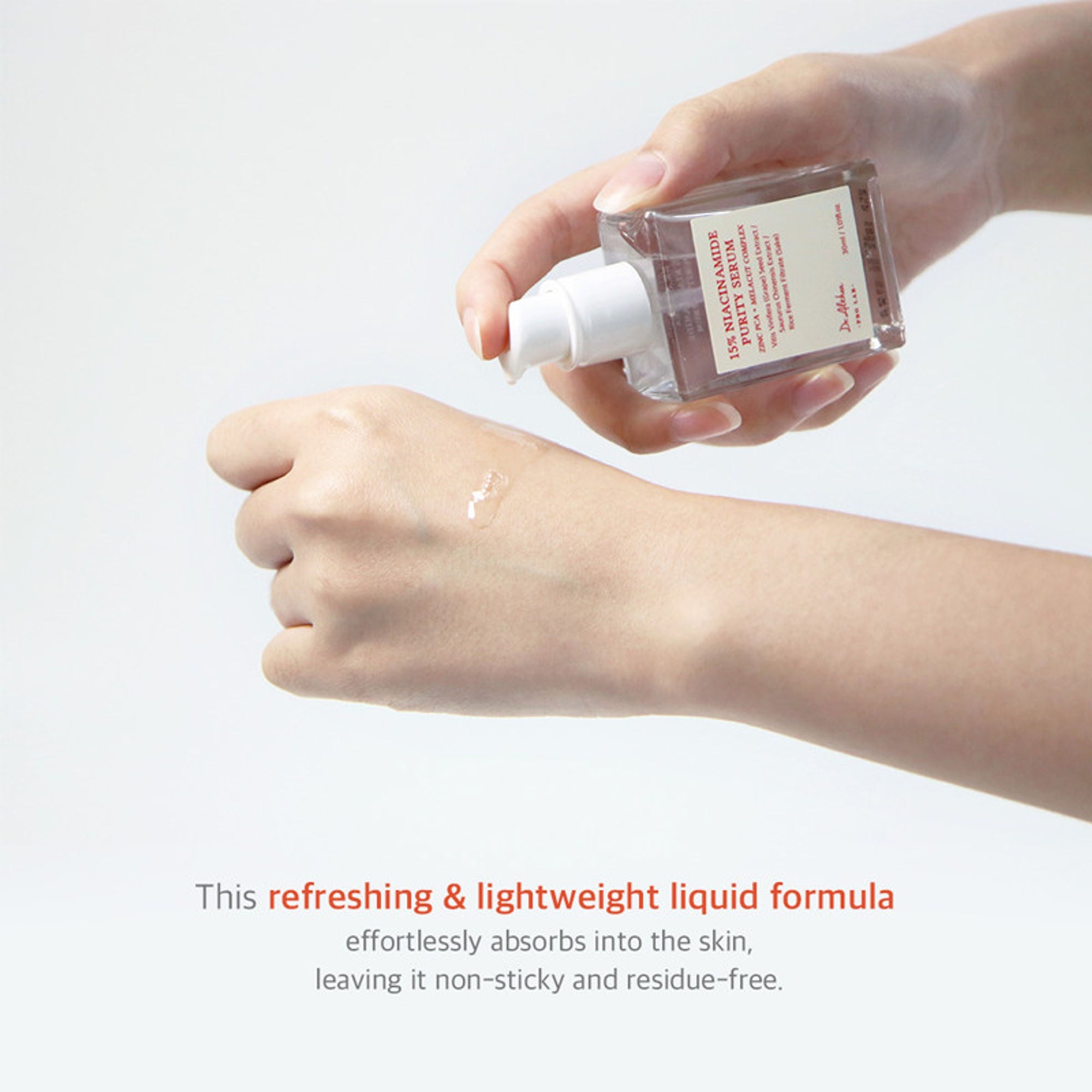 Dr.Althea 15% Niacinamide Purity Serum: High-Potency Serum for Oil Control & Pores