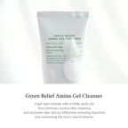 Dr.Althea Green Relief Amino Gel Cleanser: Gentle Soothing Face Wash for Irritated Skin