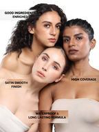 Flicka Cosmetics The Base Story Cream Foundation with SPF Waterproof Coffee 05 - Distacart
