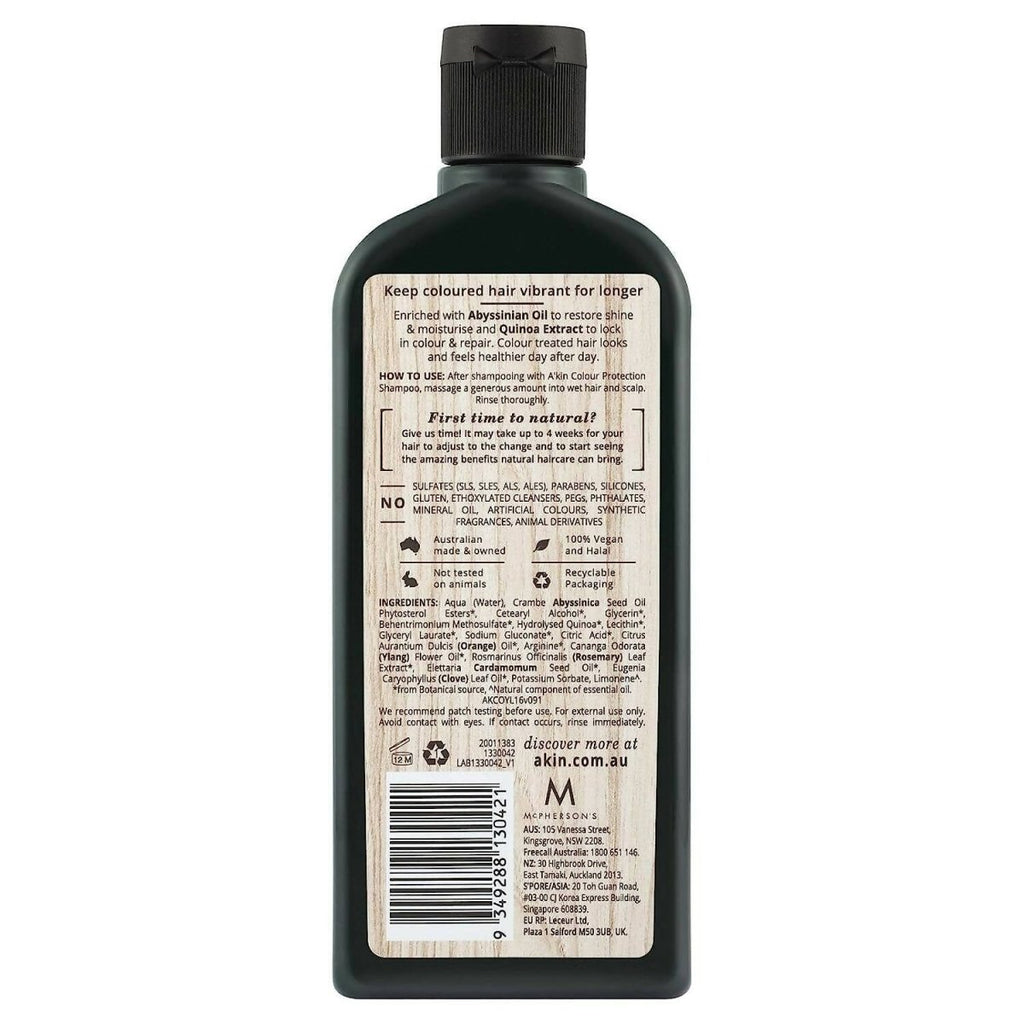 Akin Ylang Ylang & Quinoa Colour Protection Conditioner