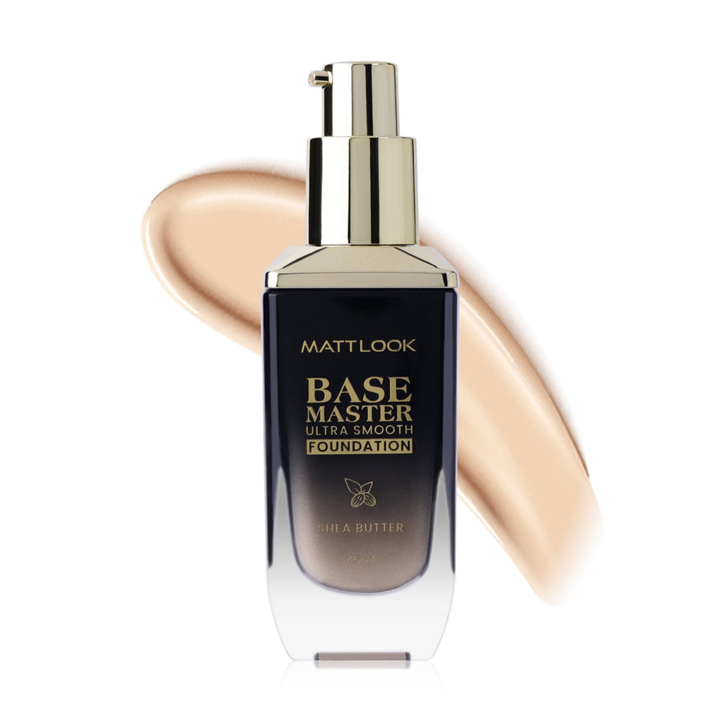 Matt Look Base Master Ultra Smooth Foundation - Beige