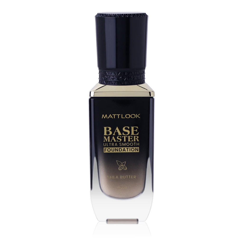 Matt Look Base Master Ultra Smooth Foundation - Beige