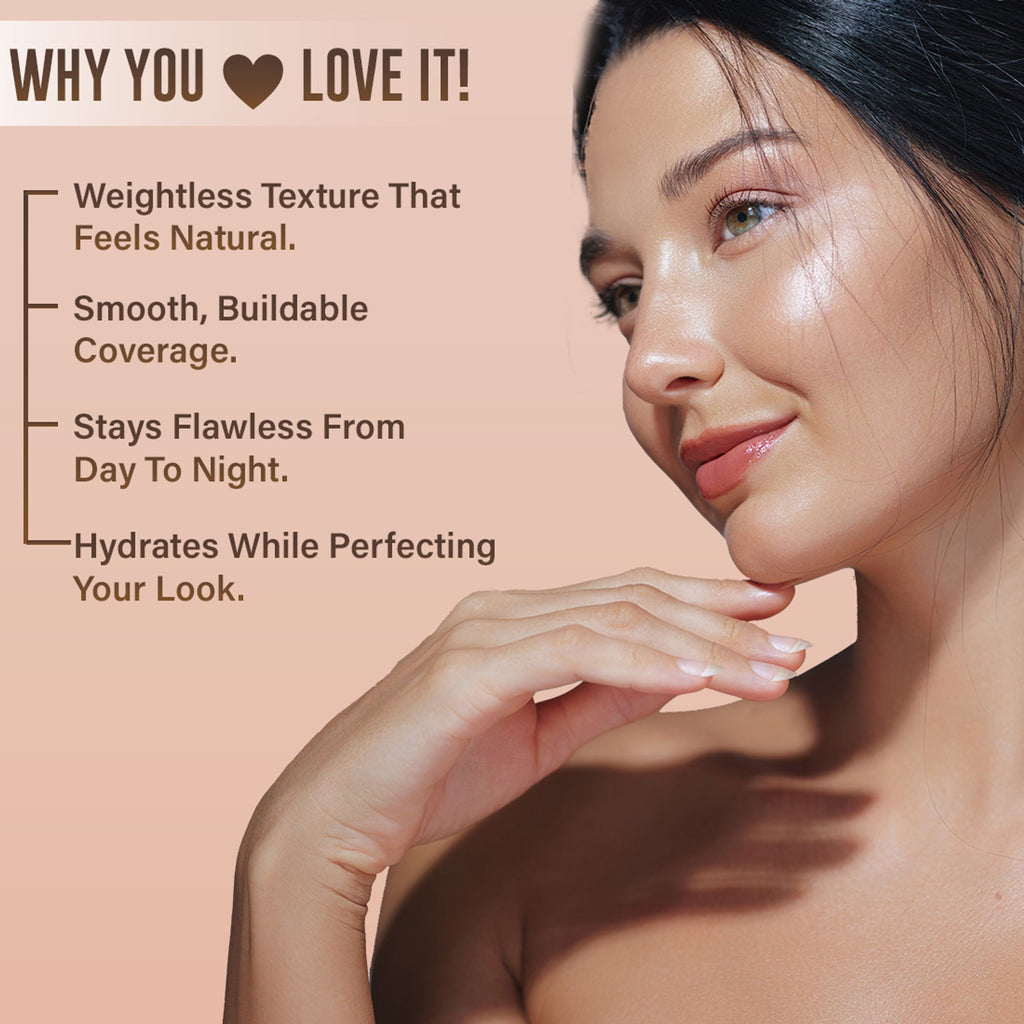 Matt Look Base Master Ultra Smooth Foundation - Beige