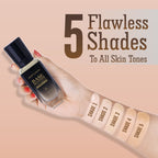 Matt Look Base Master Ultra Smooth Foundation - Beige