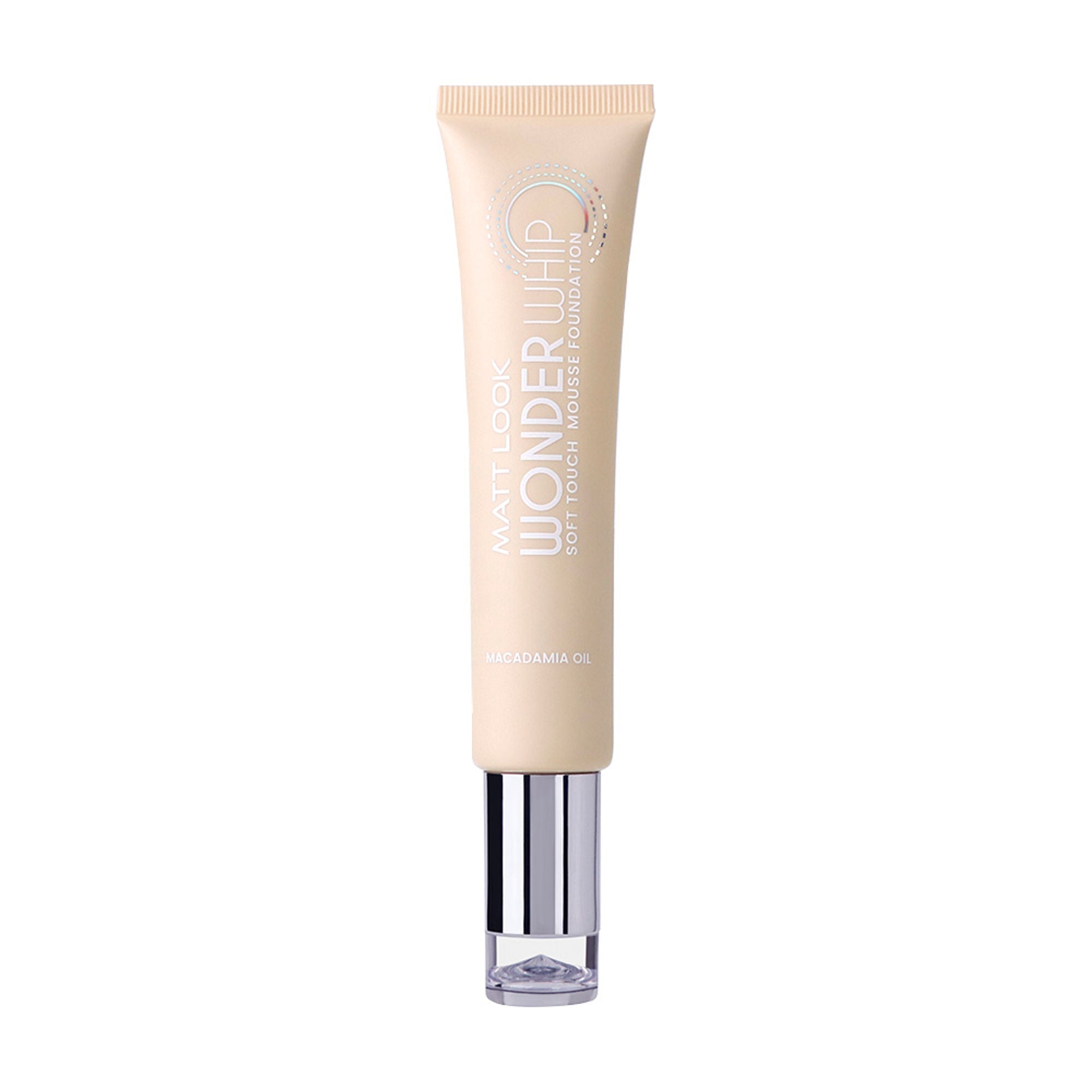 Matt Look Wonder Whip Soft Touch Mousse Foundation - Natural